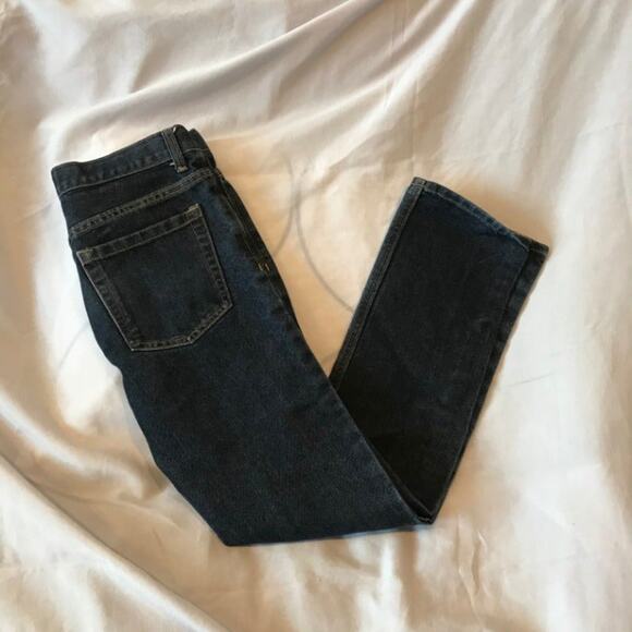 Old Navy Girl's Skinny Blue Jeans - Picture 2 of 6